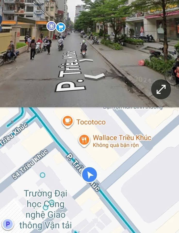 Cơ hội sở hữu lô đất vuông vắn, diện tích 160m2 với mặt tiền rộng 7m tại mặt ngõ Triều Khúc, Thanh Xuân