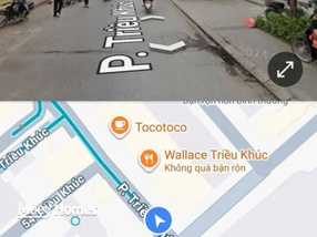 Cơ hội sở hữu lô đất vuông vắn, diện tích 160m2 với mặt tiền rộng 7m tại mặt ngõ Triều Khúc, Thanh Xuân