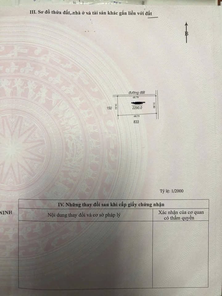 Bán đất thổ cư 68x31m tại Thanh Hòa, Thanh Điền, Tây Ninh