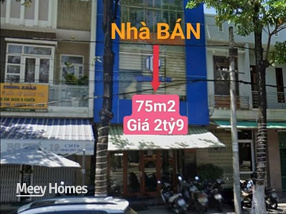 Nhà tọa lạc trên trục đường chính sầm uất của huyện Sóc Sơn, Hà Nội