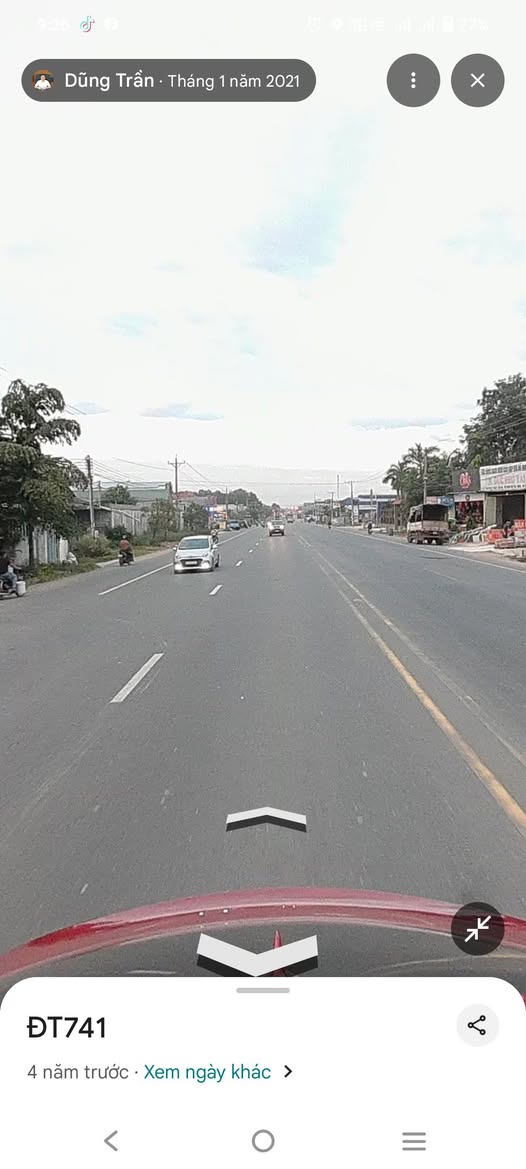 Bất động sản tọa lạc tại vị trí đắc địa trên Mặt tiền Quốc lộ 14, Thị xã Bến Cát, Tỉnh Bình Dương