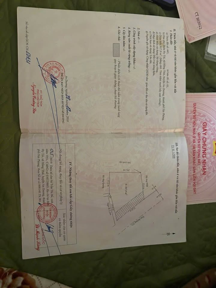 Nhà mặt đường Hy Tái - 582m2 - 30 tỷ - Hải Phòng