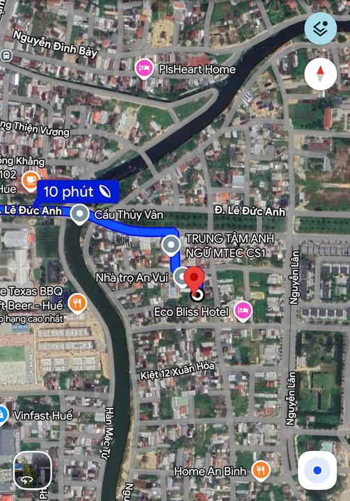 Đất kiệt Lê Đức Anh, cơ hội an cư lạc nghiệp hoặc đầu tư sinh lời ngay gần EcoGarden