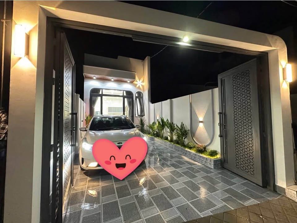 Bán nhà mới hoàn thiện, thiết kế hiện đại, full nội thất Trung An, Tiền Giang