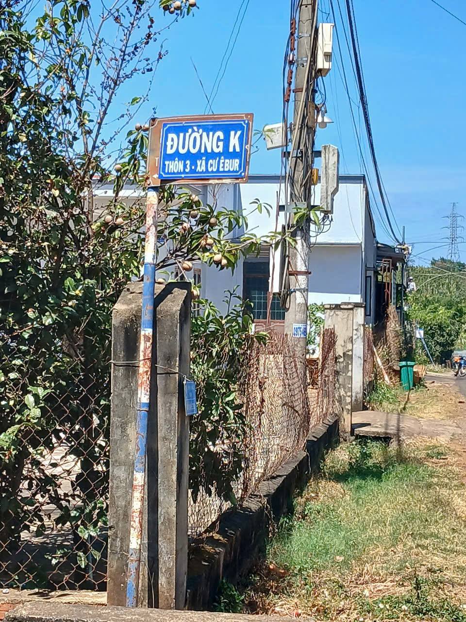 Siêu phẩm đất mặt tiền đường K, Cư Êbur, Buôn Ma Thuột đang chờ chủ nhân mới