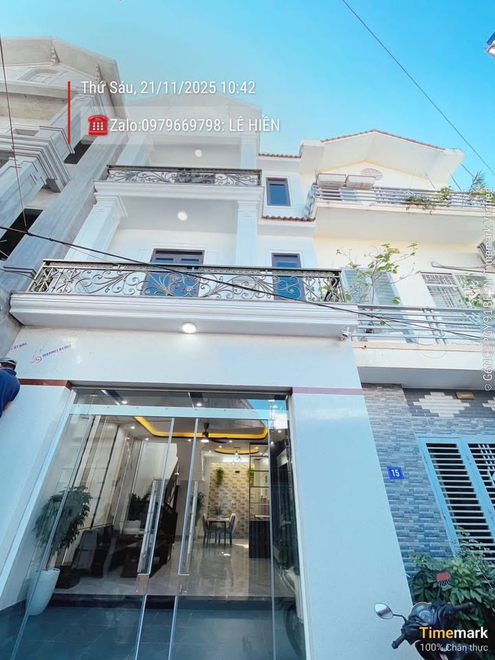 Nhà 3 tầng độc lập, ô tô đỗ cửa, full nội thất Vĩnh Khê, An Dương