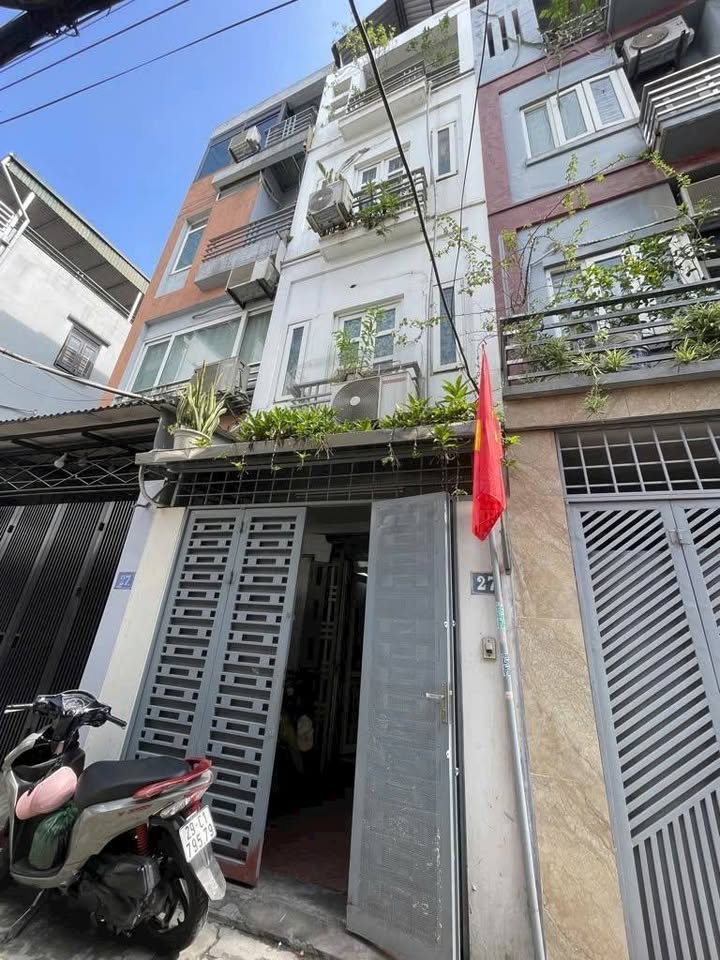 Nhà 4 tầng mặt ngõ Hồng Tiến, Bồ Đề - Ngõ thông ô tô, đón đầu cầu Trần Hưng Đạo, chỉ nhỉnh 10 tỷ