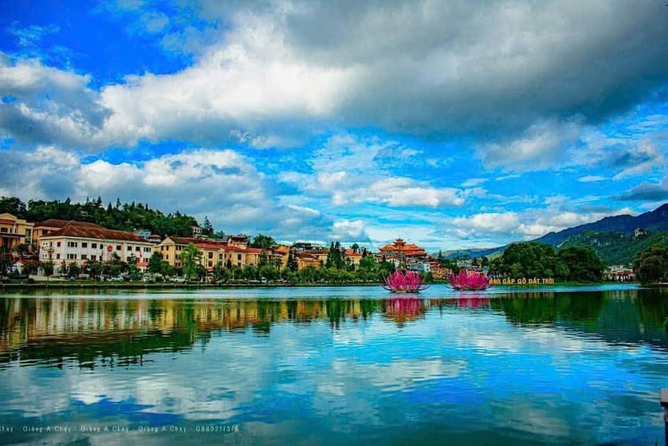 Bán lô đất 100m2 thổ cư 1504m2 đất vườn tại trung tâm SaPa, giá 38 tỷ