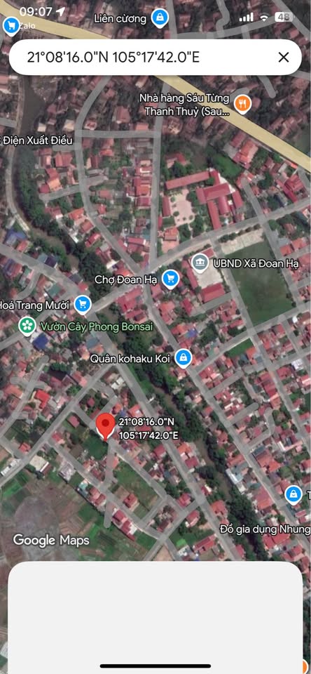 Bán đất thổ cư 175.7m2 tại Bảo Yên, Thanh Thủy, Phú Thọ, giá nhỉnh 1 tỷ