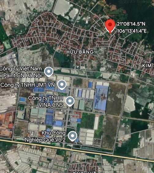 Vị trí đắc địa ngay sát khu công nghiệp Quế Võ 2, mảnh đất này mở ra cơ hội đầu tư sinh lời hấp dẫn