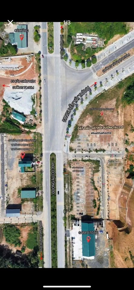 Bán đất vuông vắn 100m2 tại Âu Cơ, Lào Cai