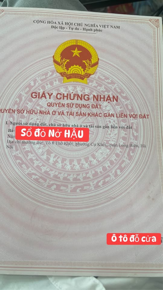 Tọa lạc tại vị trí trung tâm Thạch Bàn, Cự Khối, Hà Nội
