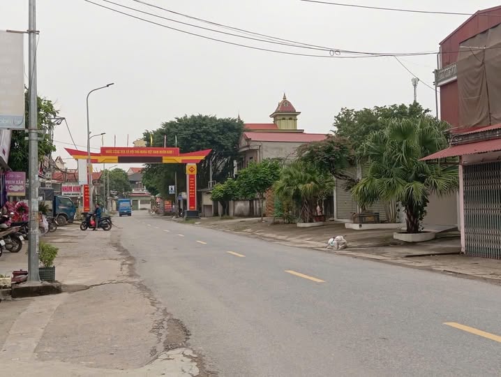 Bán đất mặt quốc lộ 37B, Chùa Đọi - Tiên Sơn, Hưng Yên - kinh doanh sầm uất