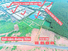 Đất vàng sát Bắc Đồng Phú, diện tích khủng, thổ cư sẵn sàng