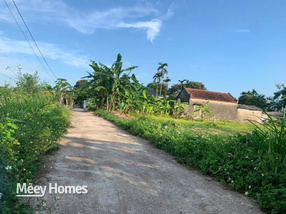 Bán đất lô góc cực xịn, hai mặt tiền, đường ô tô đỗ cửa, Hà Nam