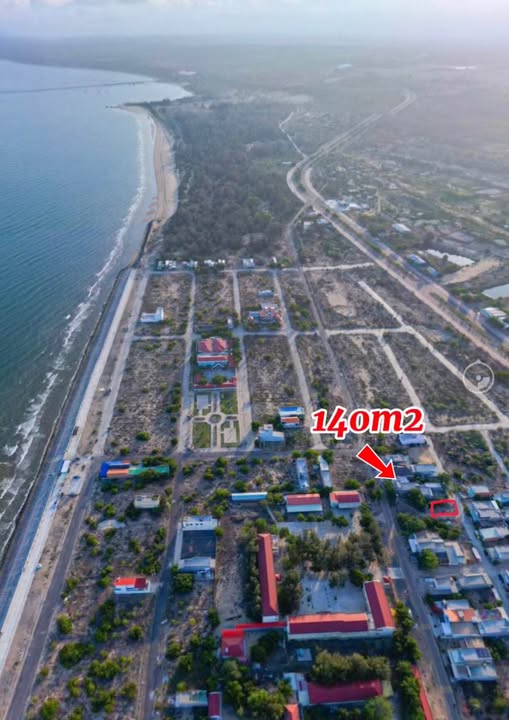 Đất Phan Rí Cửa, 140m2 gần biển, đường 8m, giá hời cho nhà đầu tư