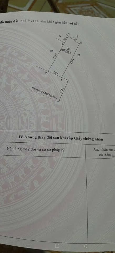 Nhà mặt tiền kinh doanh sầm uất, dòng tiền 40 triệu/tháng tại ngã tư đèn xanh đỏ