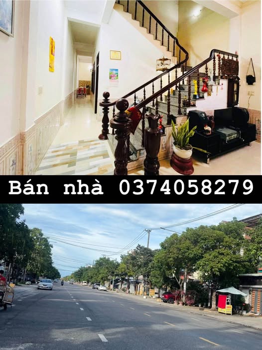 Bán nhà mặt tiền 20m đường Trần Quý Cáp, Tam Kỳ 3 tỷ