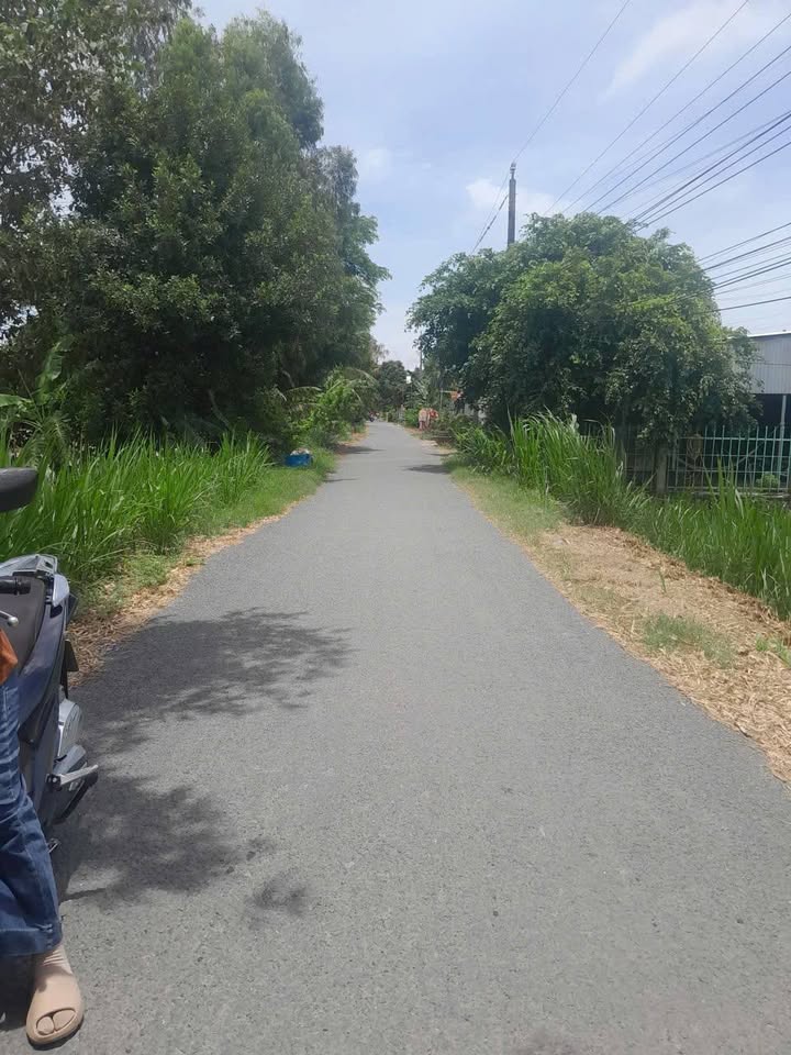 Bán nền thổ cư xã Tây Phú - Thoại Sơn, An Giang lộ nhựa ô tô, dân đông đúc