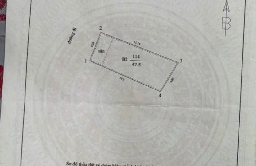 Nhà Kim Ngưu, Hai Bà Trưng 48m² 3 tầng, ngõ 3 gác, vài bước ra ô tô