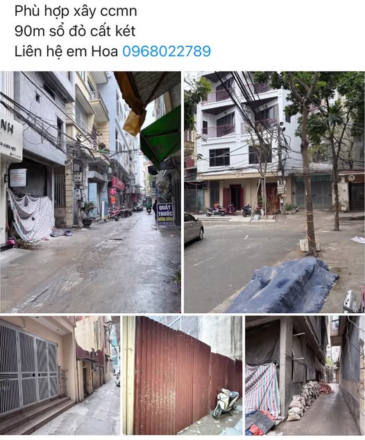 Cơ hội vàng sở hữu ngay lô đất vuông vắn 90m2 tại Hà Đông, Hà Nội