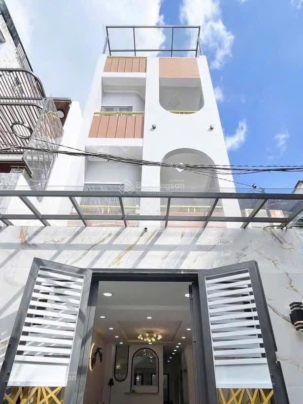 Bán nhà giá tốt, chỉ 4tỷ300tr có ngay nhà 3PN Lê Quang Định P7 Bình Thạnh - sổ hồng riêng