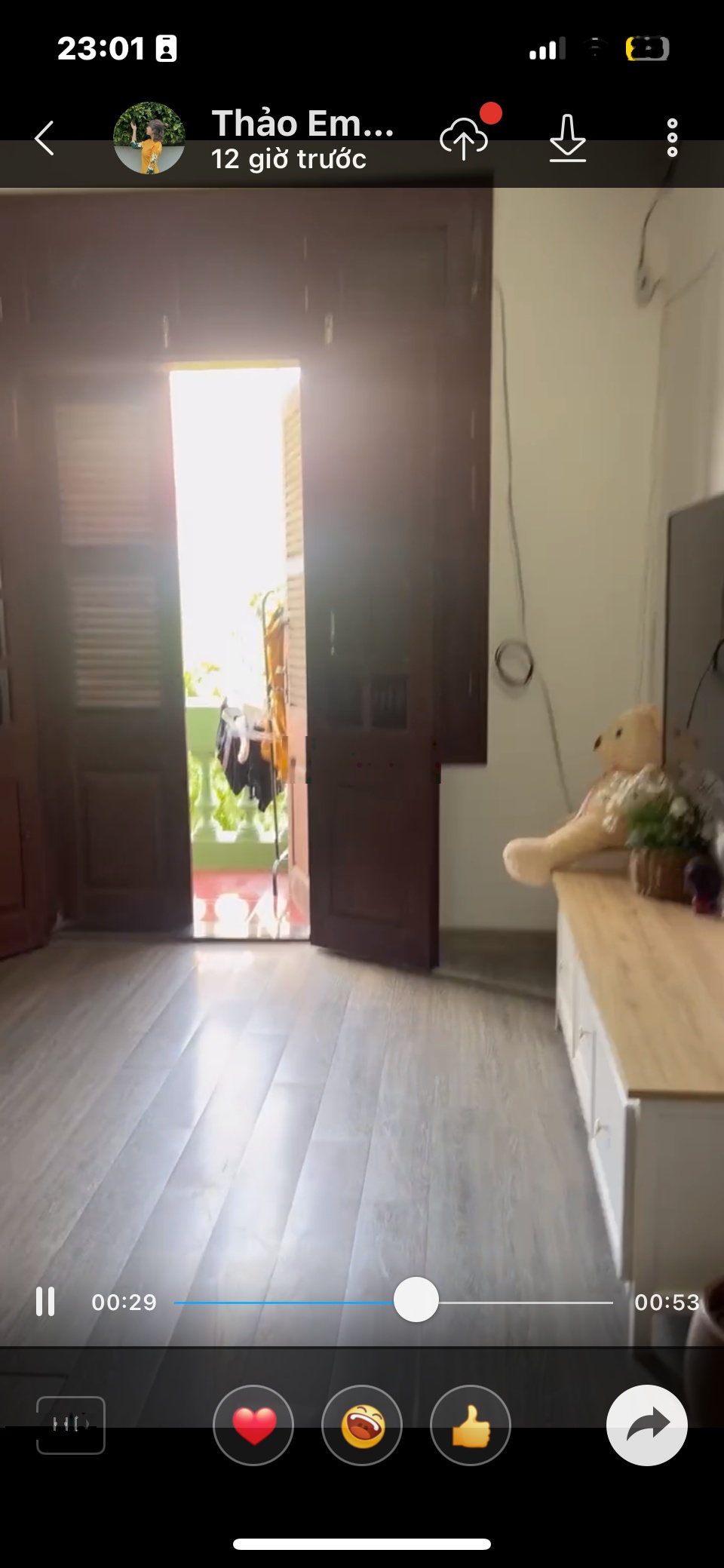 Cho thuê NR đẹp 2PN, 2WC, 80m2 tại Đội Cấn, Ba Đình, Hà Nội, 6,5 triệu