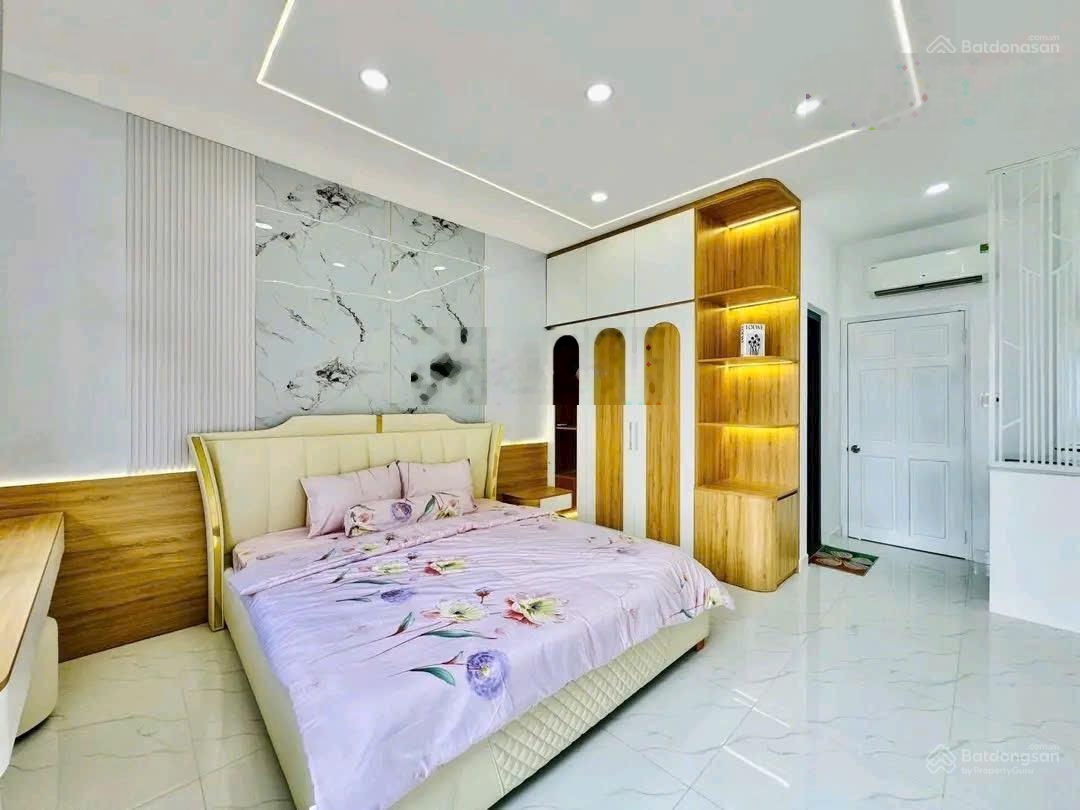 Hạ giá một căn duy nhất nhà Đường Lê Đức Thọ P5 Gò Vấp Giá 4tỷ850/59,8m2(4,6x13m) nhà 2 lầu-Hẻm 6m