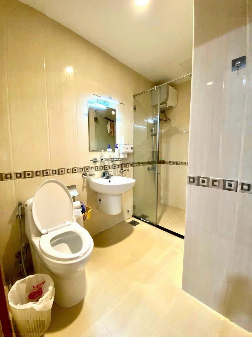 Cho thuê 6tr5/th căn 1p ngủ, nội thất, chung cư Thái An, Q12