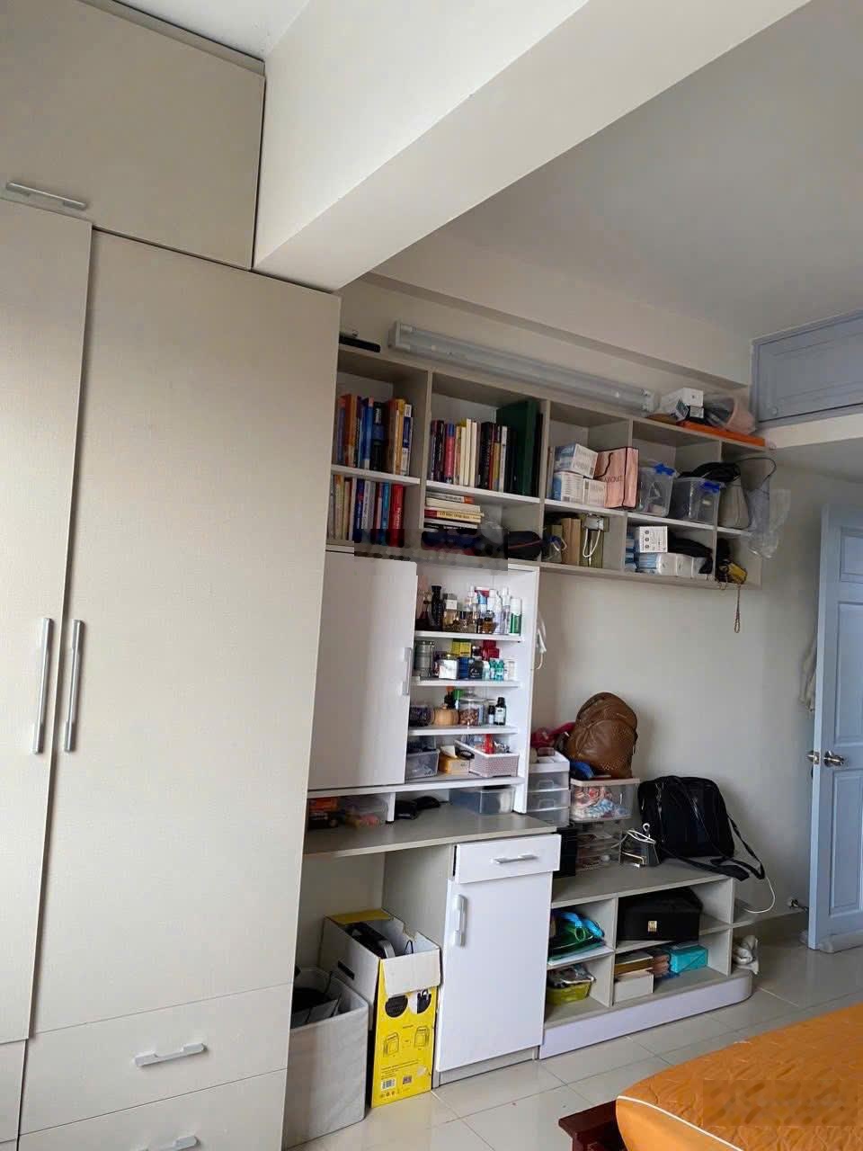 Chung cư Thái An, Nguyễn Văn Quá, q12: 55m2, 1p ngủ, Full NT, nhà mới, 6trieu