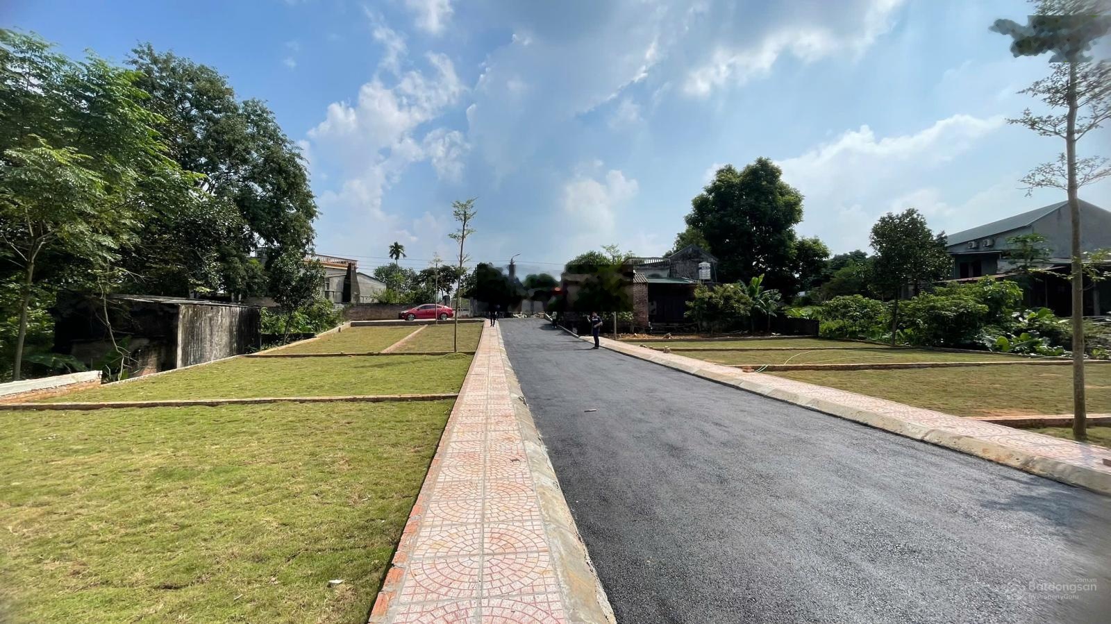 Tôi Bán Lô đất Ngay Tỉnh Lộ Gần điểm xe Bus Gần Hồ Đồng Mô cách CNC ĐHQG 8p lái xe 1,8ty