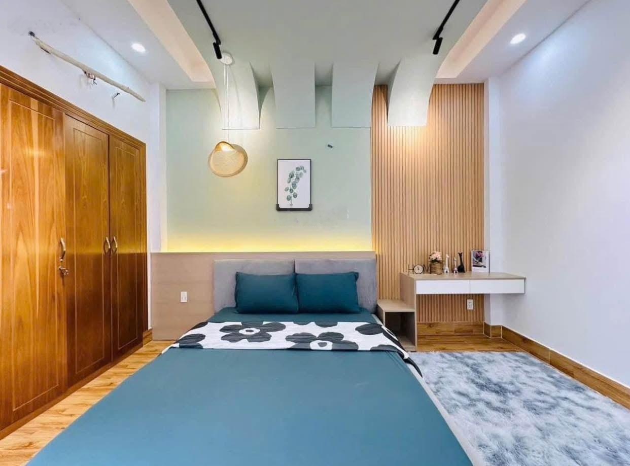 2 tỷ 300 cần bán gấp nhà ngay quang trung, gò vấp - 50m2 - hẻm 6m - cho thuê được 17 triệu/ tháng