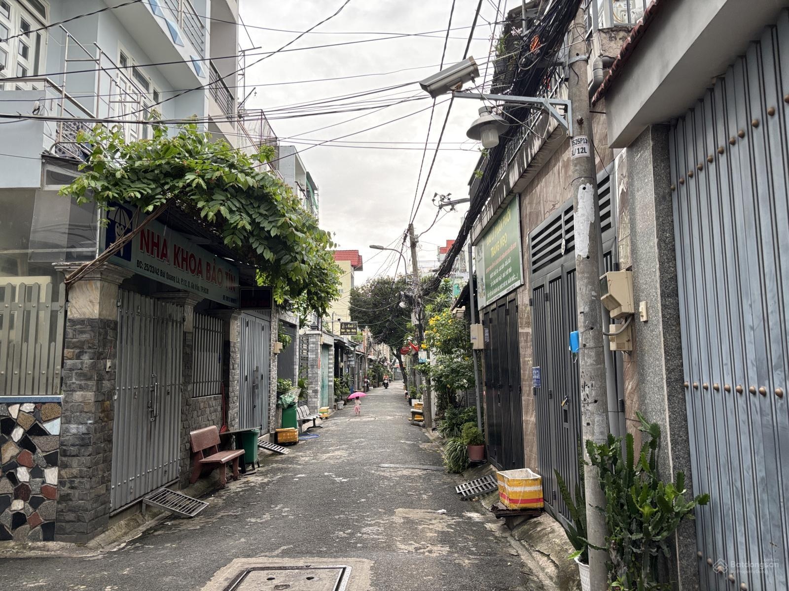 Nhà cấp 4, Huỳnh Văn Nghệ, 4.45Tỷ, 46m² gần Emart Phan Huy Ích