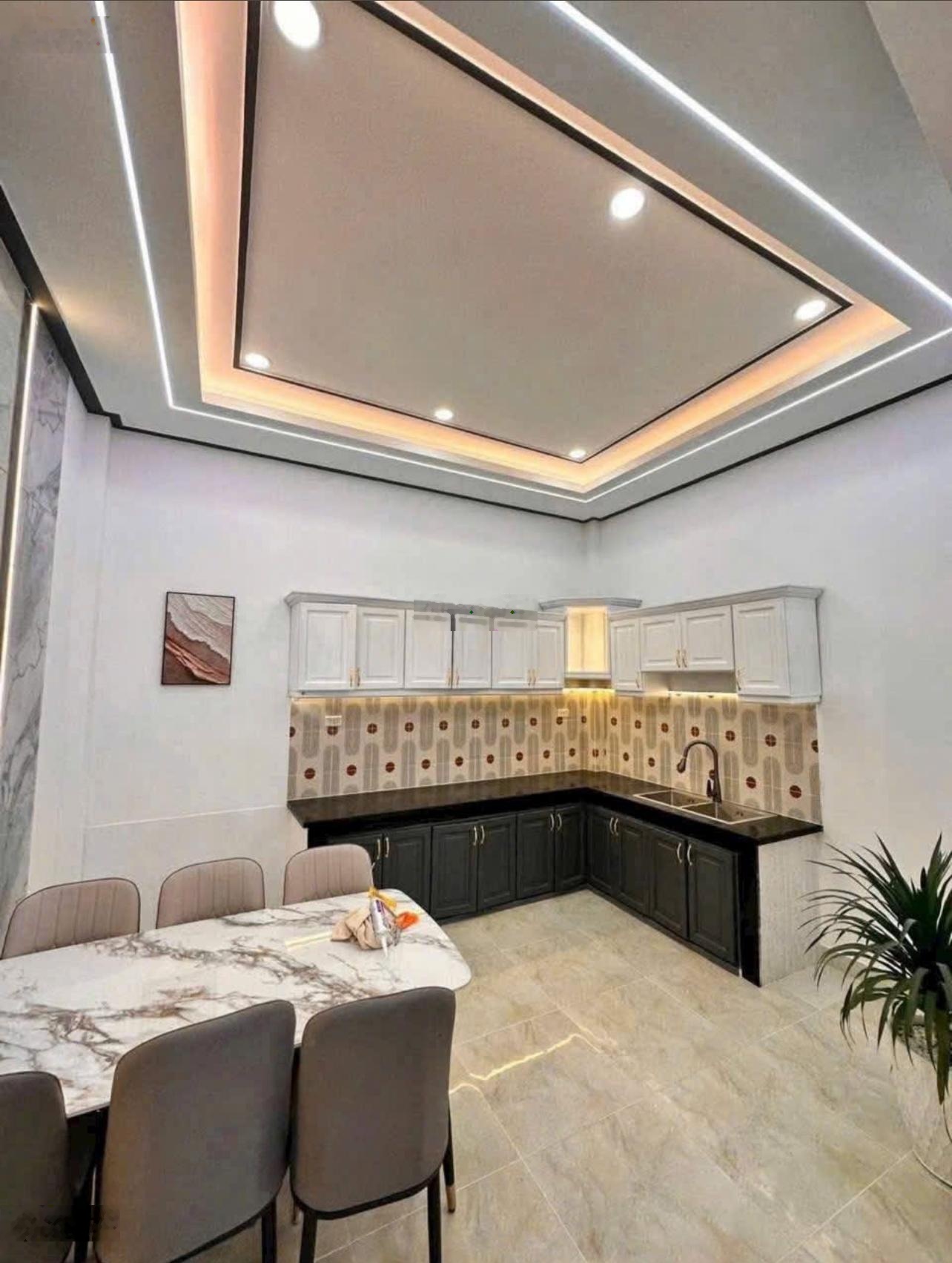 Nhà 1 Trệt 1 Lầu ST 48,2m2 - Ung Văn Khiêm P25 Bình Thạnh - 2PN 3WC - HXH - SHR - Gía 2 tỷ 480tr