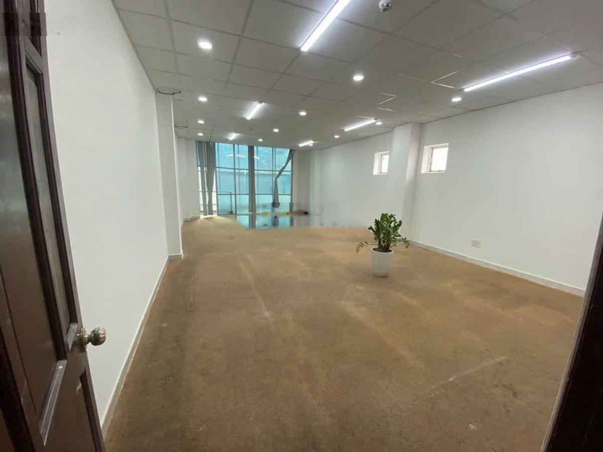 Tòa nhà ốp kính 5 lầu thang máy mặt tiền Lý Thường Kiệt ngay SVĐ Phú Thọ, Quận 10