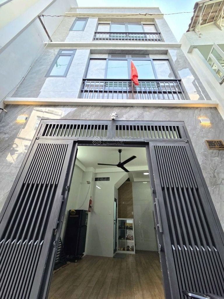 Nhà Mới Đẹp Ở Ngay, Ngang Đẹp 4, Vị Trí Vàng, Mua Ở Hoặc Cho Thuê Giữ Tiền, Chỉ 5.45 Tỷ, Bình Thạnh