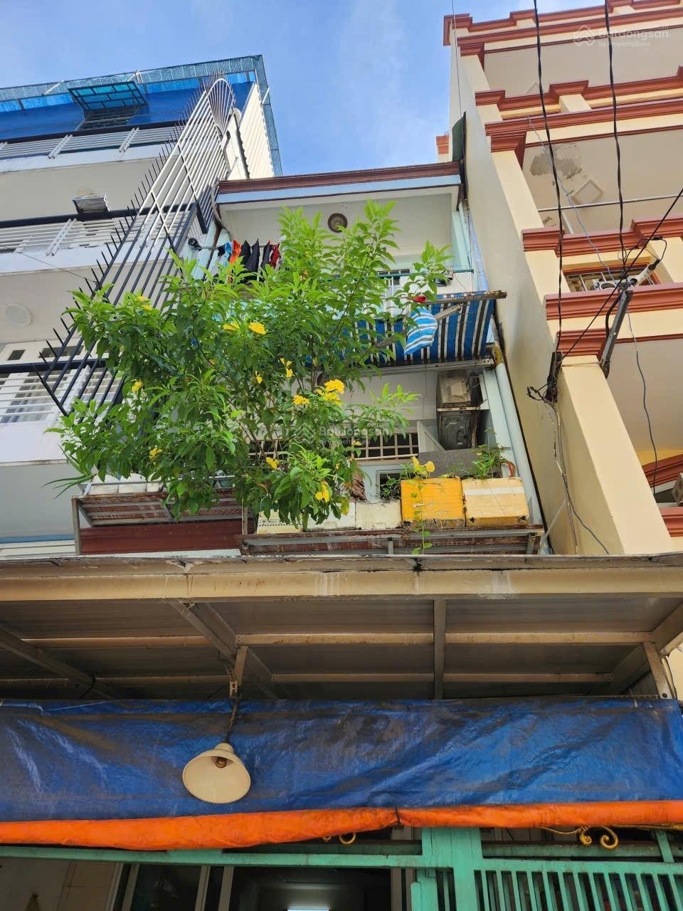 [bán nhà + tân bình] hẻm kinh doanh nhộn nhịp vài bước ra mặt tiền - hẻm nhựa xe hơi tránh nhau