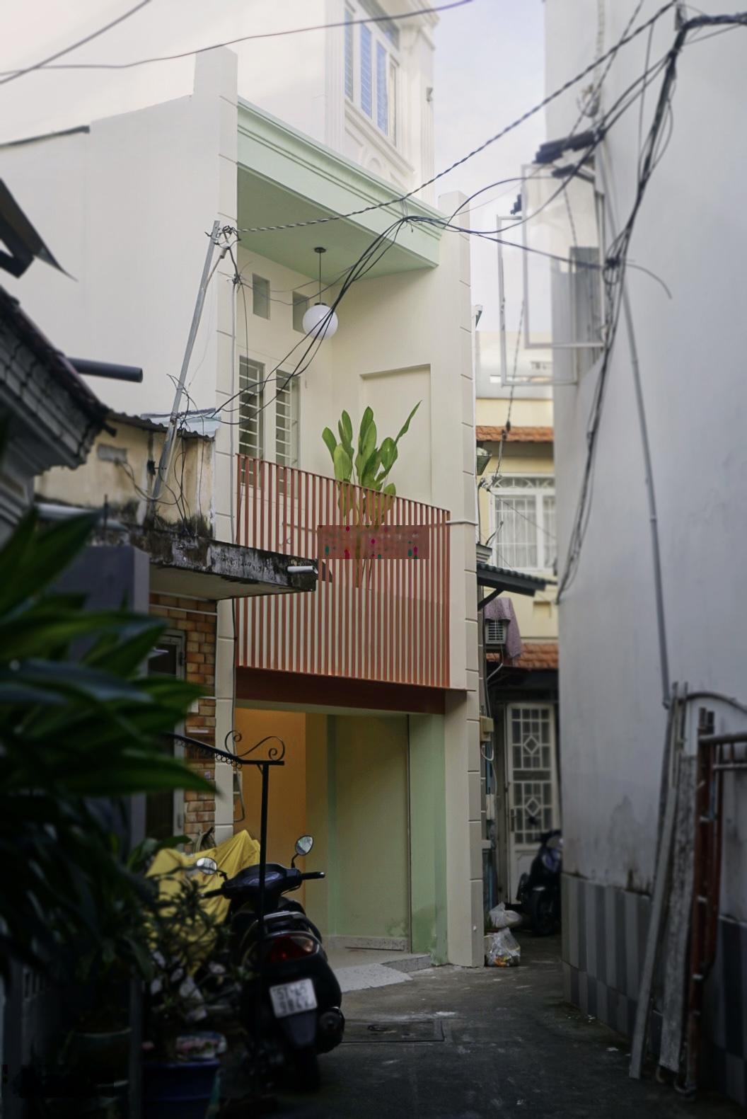 Bán nhà xinh 2 mặt hẻm trung tâm gò vấp