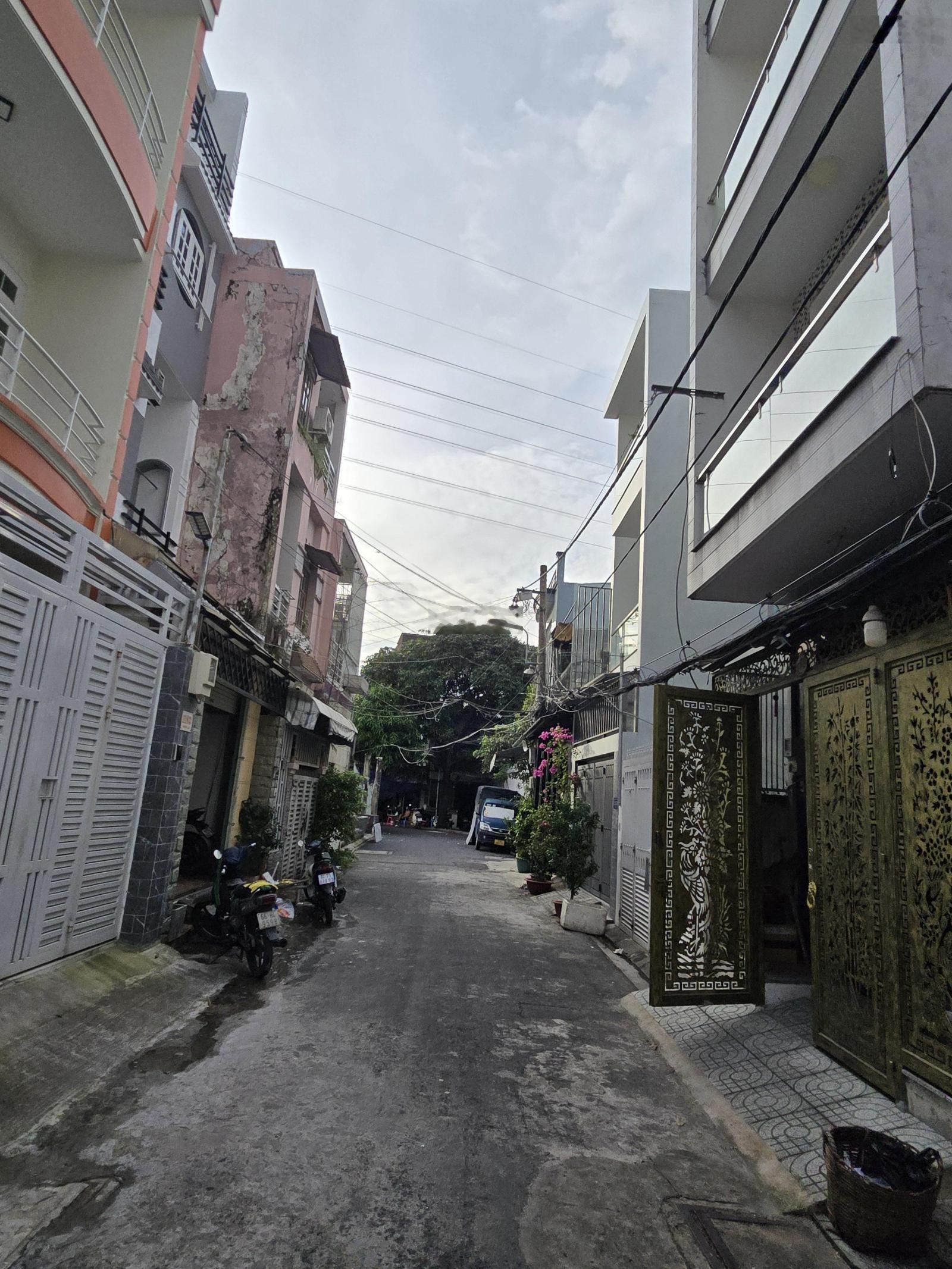 Hẻm 71 Xuân Diệu - 26m2 - Xây 1 trệt 2 lầu cứng - Nguồn thuê 12tr - Hẻm thông sạch sẽ, an ninh