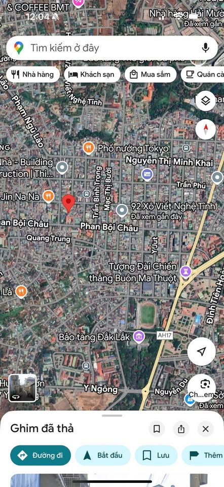 Nhà phố cổ Phan Bội Châu hẻm ô tô, 128m2, 3,45 tỷ