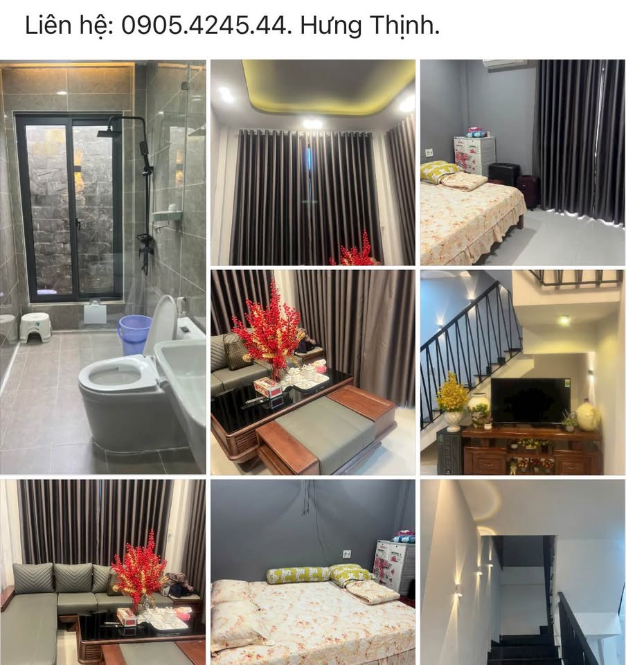 Nhà phố hiện đại 2 tầng cần bán tại đường Nguyễn Hữu Cảnh, Thành phố Huế