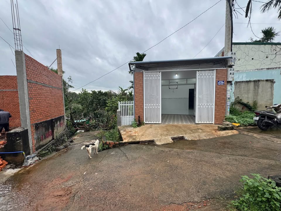 An cư lạc nghiệp tại nhà cấp 4 Săm Bram