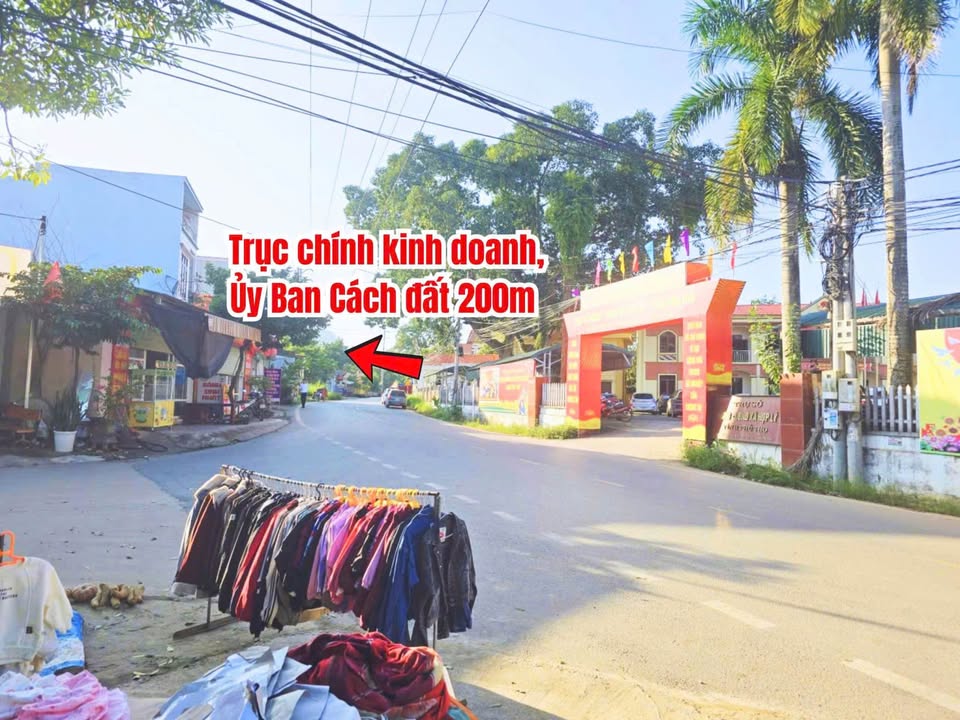 Đất Vĩnh Phúc 5 lô F0 giữa trung tâm 3 xã, giá hời, tiện ích đầy đủ