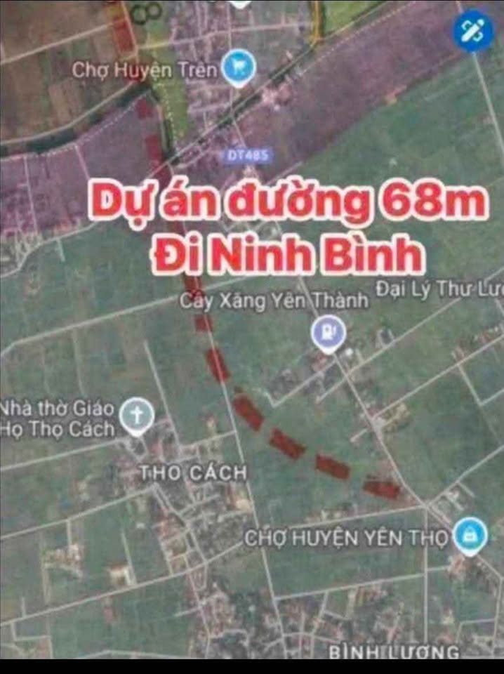 Khám phá mảnh đất mặt đường đầy tiềm năng tại khu tái định cư Yên Thọ, Ý Yên, Ninh Bình