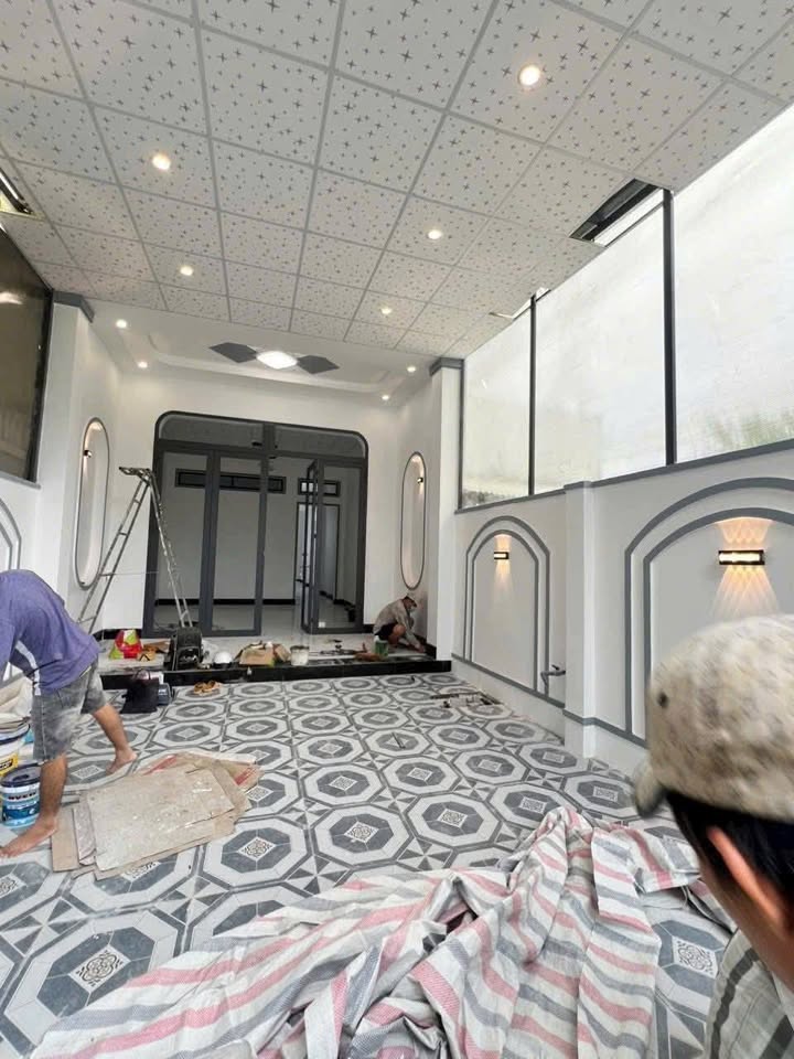 Nhà sắp hoàn thiện tại Phường 4, Tây Ninh, sẵn sàng đón chủ mới