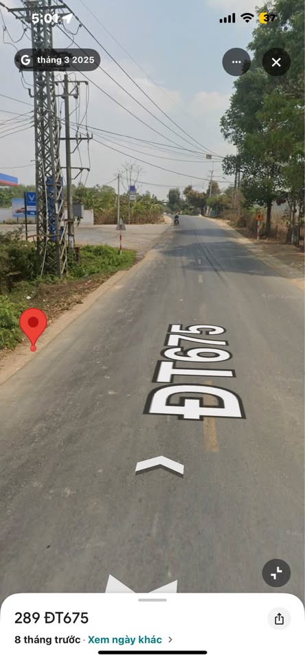 Bán đất thổ cư 135m2 tại xã Vinh Quang, Kon Tum