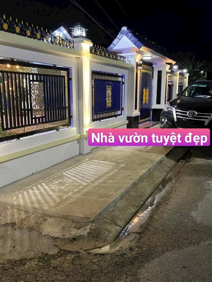 Bán nhà vườn Phước Tân Hưng, Châu Thành, Long An, mặt tiền nhựa, 3 phòng ngủ, giá 3,7 tỷ