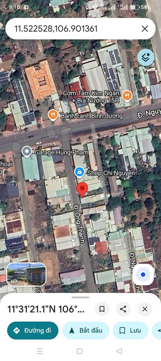 Đừng bỏ lỡ cơ hội sở hữu mảnh đất vàng tại đường Ông Thanh, phường Tân Xuân