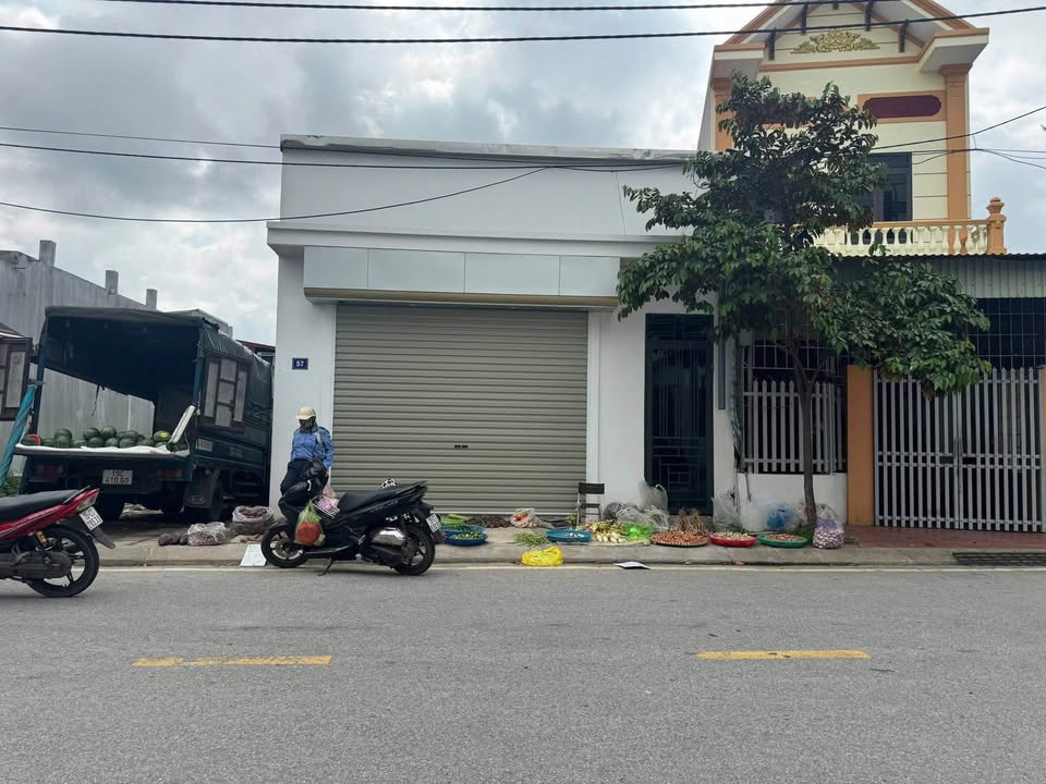 Mặt chợ Đặng Cương 60m² nhà cấp 4 kinh doanh bất tận