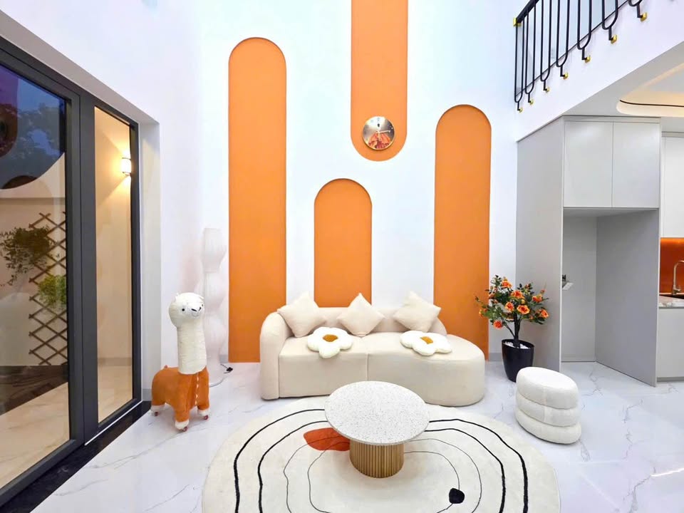 Nhà góc 2 mặt tiền 2 tầng tặng toàn bộ nội thất, giá sốc chỉ 3 tỷ 480 triệu